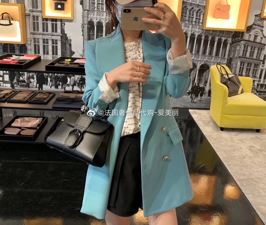 델보 브리앙 박스백 미니